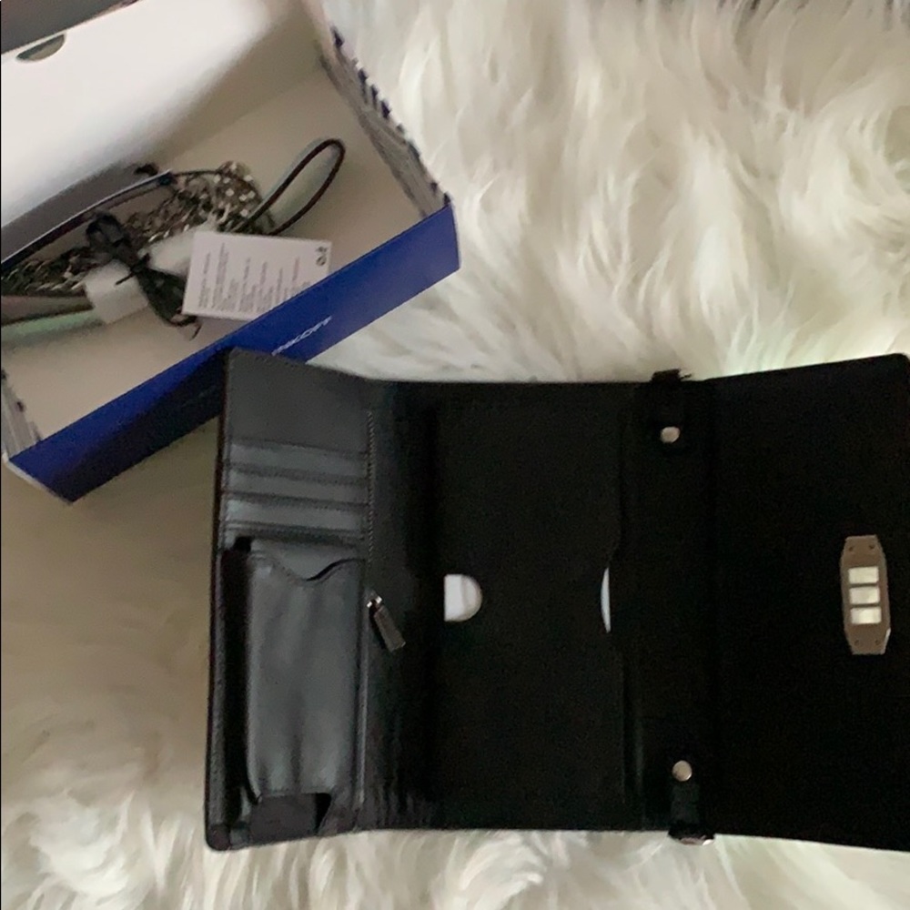 Rebecca Minkoff Holographic Charger Crossbody - Picture 6 of 8